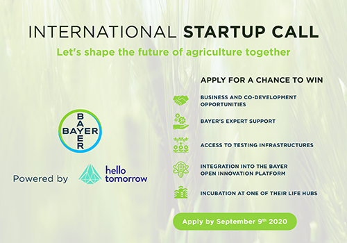 BAYER CROP SCIENCE CHALLENGE <br> SHAPING THE FUTURE OF A SUSTAINABLE AGRICULTURE