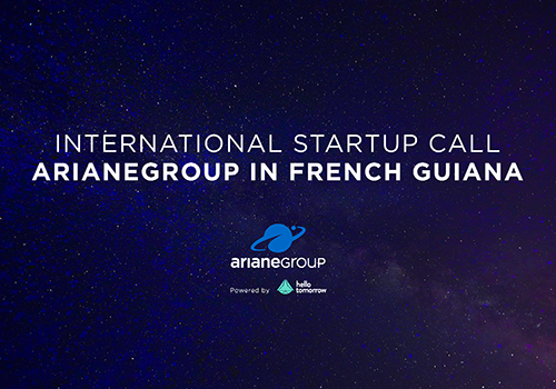 ARIANE GUYANE CHALLENGE <br> INVITE STARTUPS TO SET UP SHOP AT THE FRENCH GUIANA SPACE CENTRE