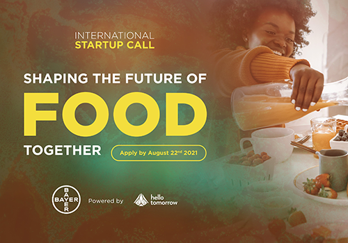 BAYER CROP SCIENCE CHALLENGE <br> SHAPING THE FUTURE OF FOOD