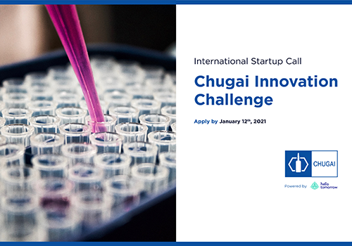CHUGAI INNOVATION CHALLENGE <br> SHAPING THE FUTURE OF TELEMEDICINE AND TREATMENT MANAGEMENT