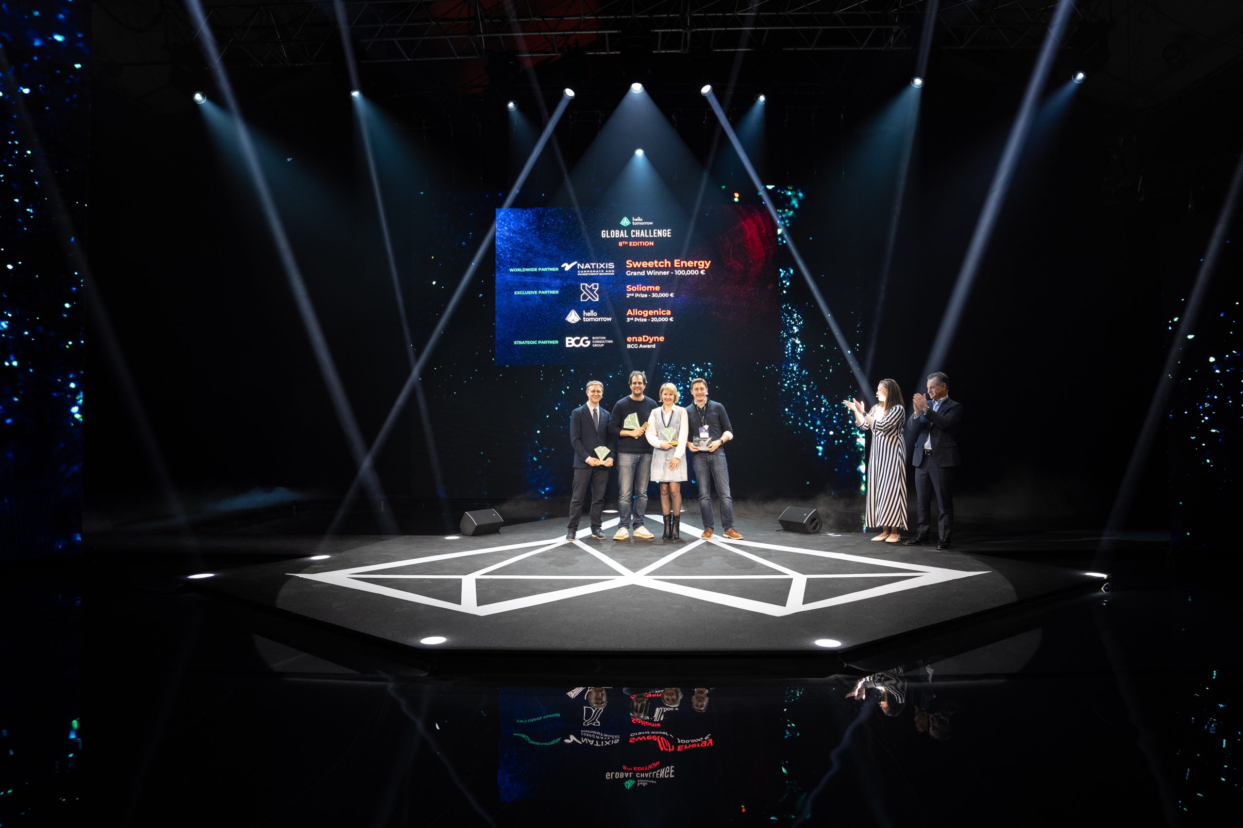Winners of the 2023 Hello Tomorrow Global Challenge